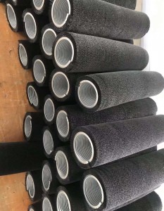 laminating roller - bristle brush roller 