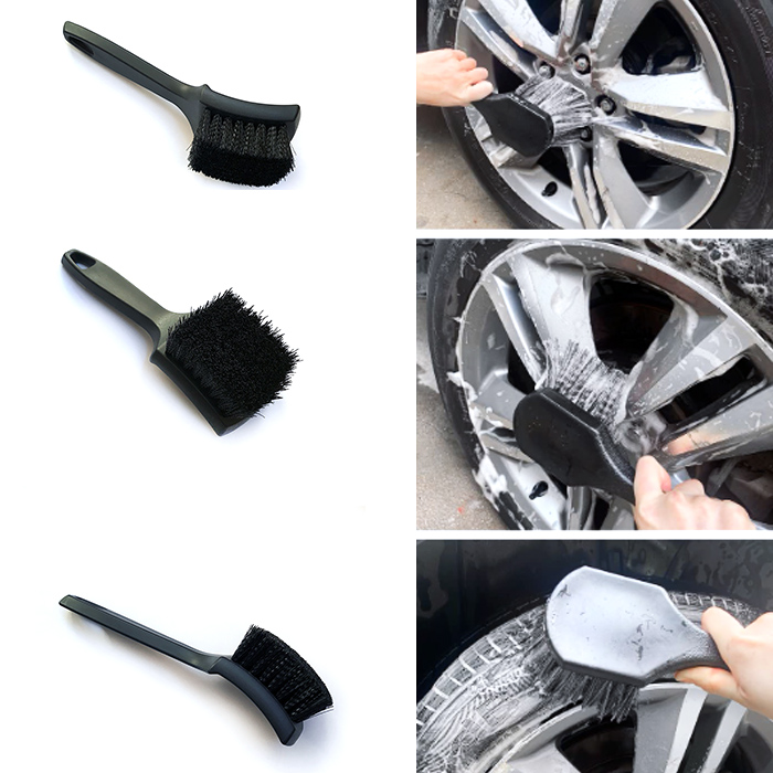 Tire Rim Cleaning Brush Car Wash Equipment For Tire Cleaning Wheel